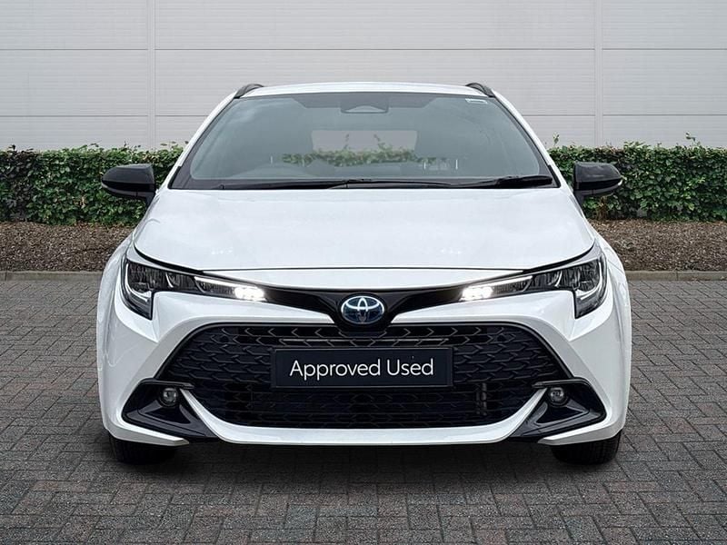 New Toyota Corolla 2025 White