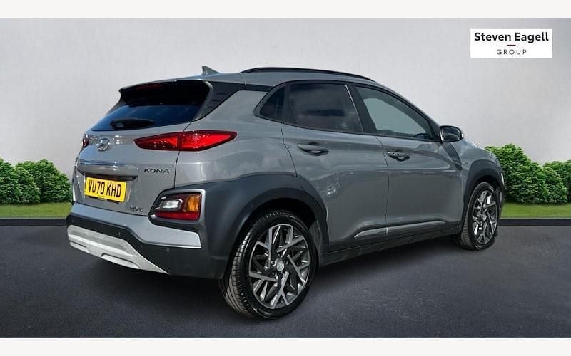 Used Hyundai Kona Premium SE 141 HP (103 kW) 2020 SUV