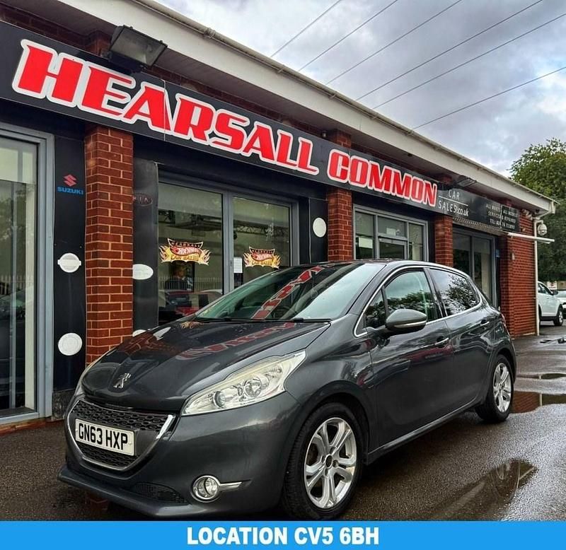 Grey Used 2013 Peugeot 208 Allure Hatchback | £3,250 (Fair price) - Image 1/4