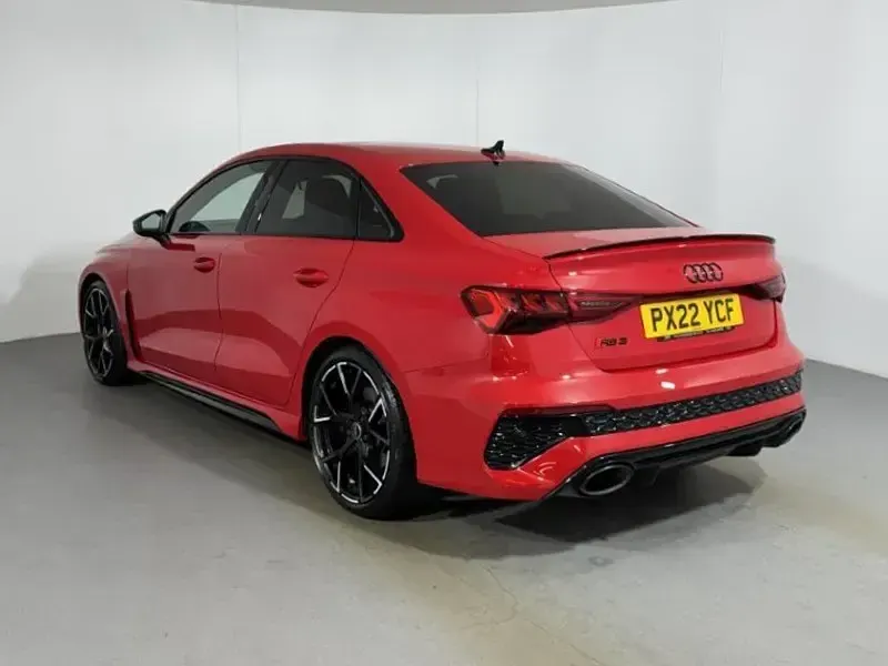Used Audi RS3 Sport 400 HP (294 kW) 2022 Red Sedan