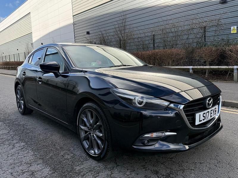 Used Mazda 3 Inclusive 2017 Black Hatchback