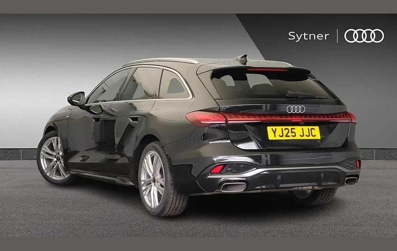 Used Audi A5 S-Line 201 HP (147 kW) 2025 Black Coupe