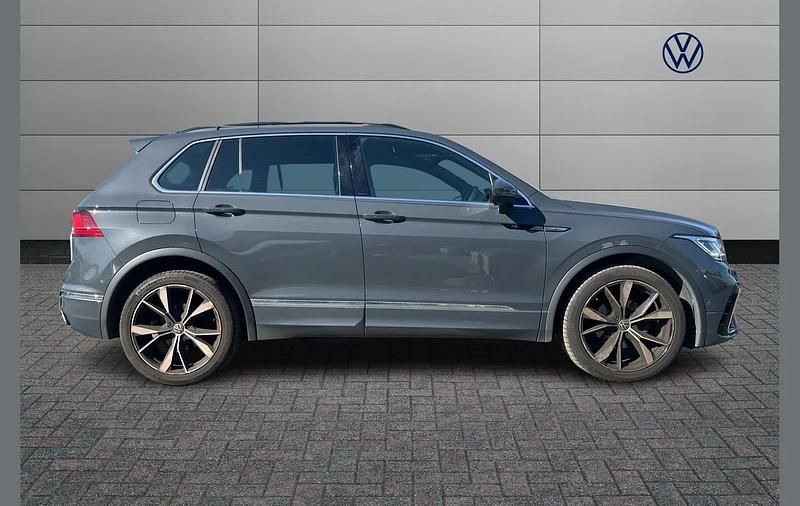 Used VW Tiguan R-line 150 HP (110 kW) 2023 Grey SUV
