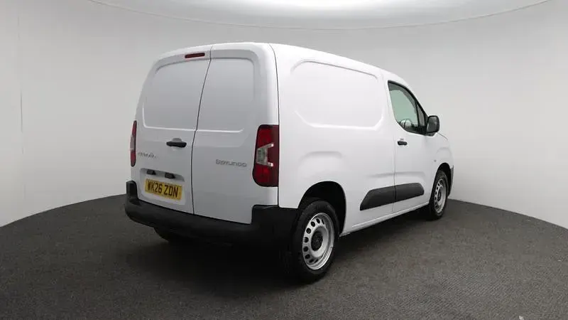 New Citroën Berlingo 101 HP (74 kW) 2026 White MPV