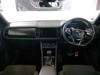 Used Skoda Kodiaq SportLine 200 HP (147 kW) 2023 Red SUV