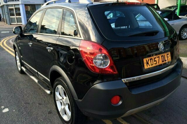 Used Vauxhall Antara 2007 SUV