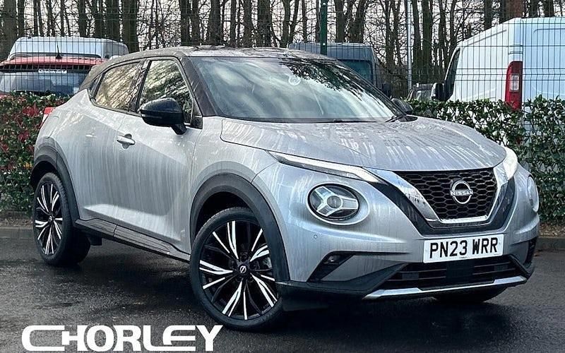 Silver Used 2023 Nissan Juke S SUV | £16,850 (Fair price) - Image 1/4