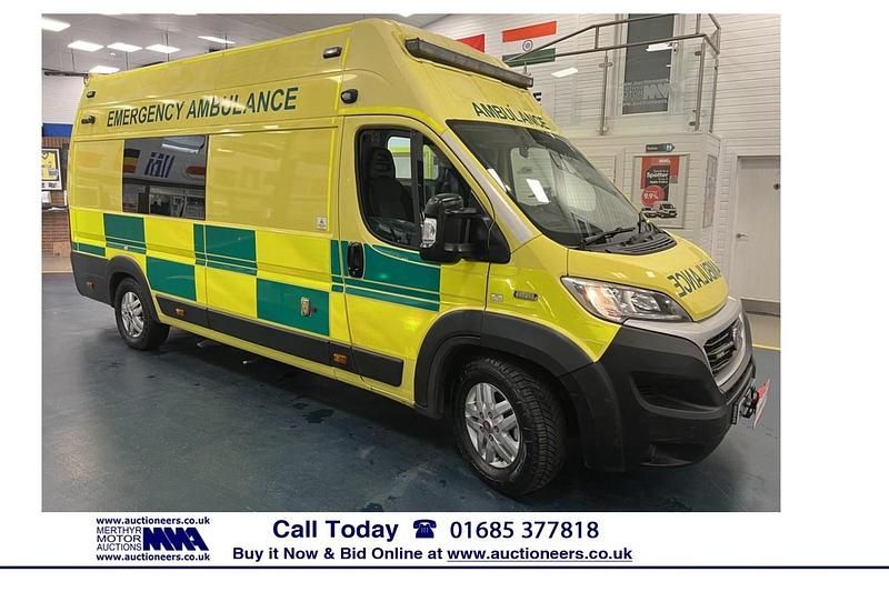 Yellow Used 2017 Fiat Ducato Van | £6,860 - Image 1/4