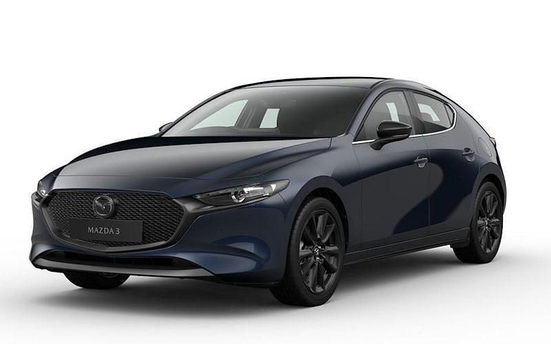 New 2025 Mazda 3 Homura-Line Hatchback | £27,930 - Image 1/4