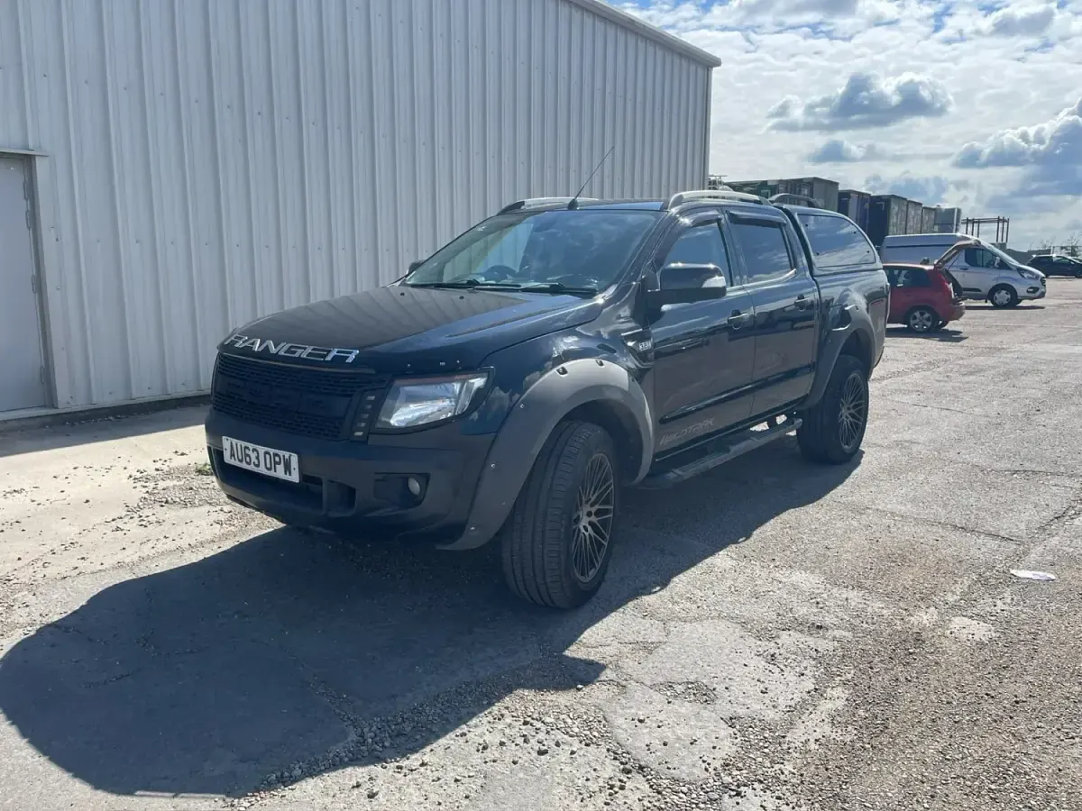 Usado Ford Ranger Wildtrack 200 HP (147 kW) 2013 Preto Pickup