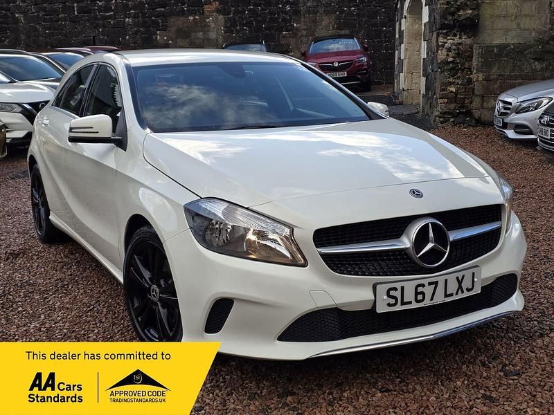White Used 2017 Mercedes A160 Hatchback | £9,950 (Super price) - Image 1/4