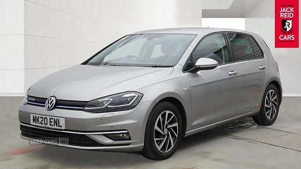 Used VW Golf VII Edition 130 HP (95 kW) 2020 Silver Hatchback
