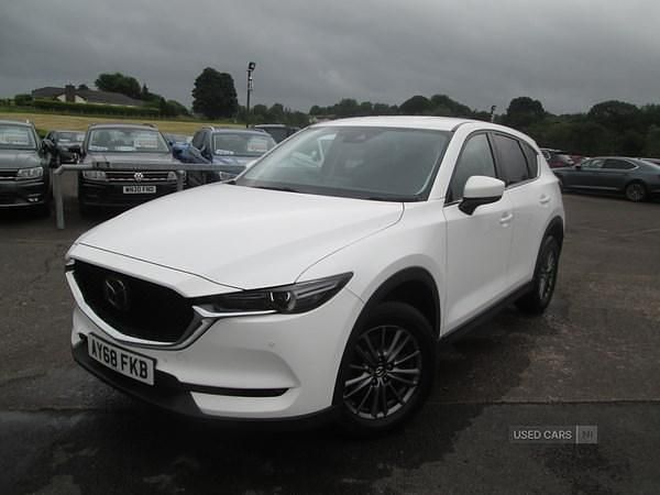 Used Mazda CX-5 150 HP (110 kW) 2018 White SUV