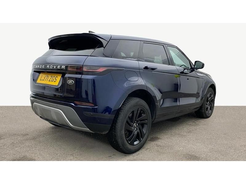 Used Land Rover Range Rover evoque S 163 HP (119 kW) 2021 Blue SUV
