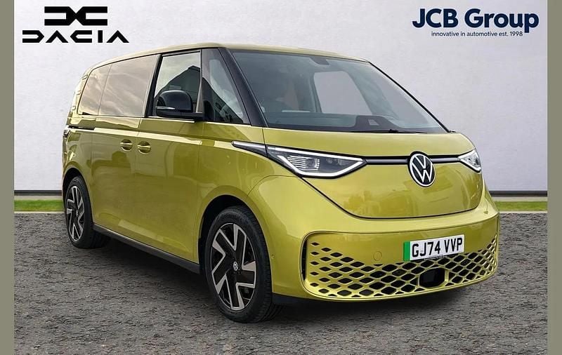 Yellow Used 2024 VW ID. Buzz Pro MPV | £42,995 (Expensive) - Image 1/3