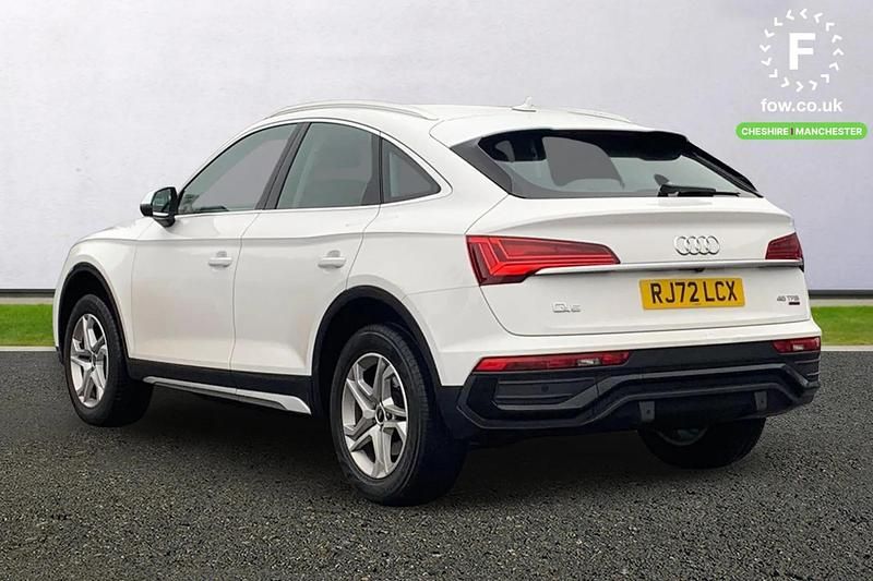 Used Audi Q5 Sportback Sport 2022 White SUV