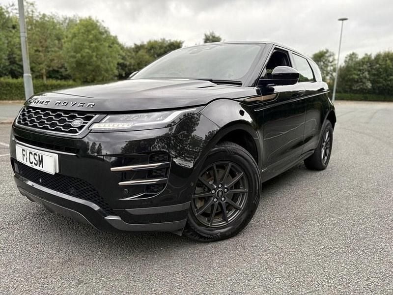 Used Land Rover Range Rover evoque R-Dynamic 163 HP (119 kW) 2021 Black SUV