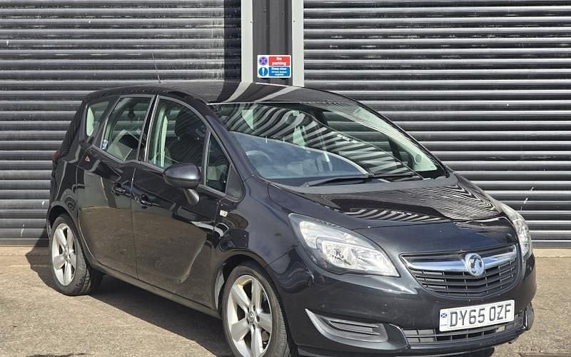 Used Vauxhall Meriva 101 HP (74 kW) 2016 MPV