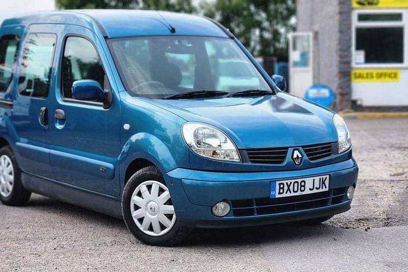 Blue Used 2008 Renault Kangoo Expression MPV | £3,995 (Fair price) - Image 1/1