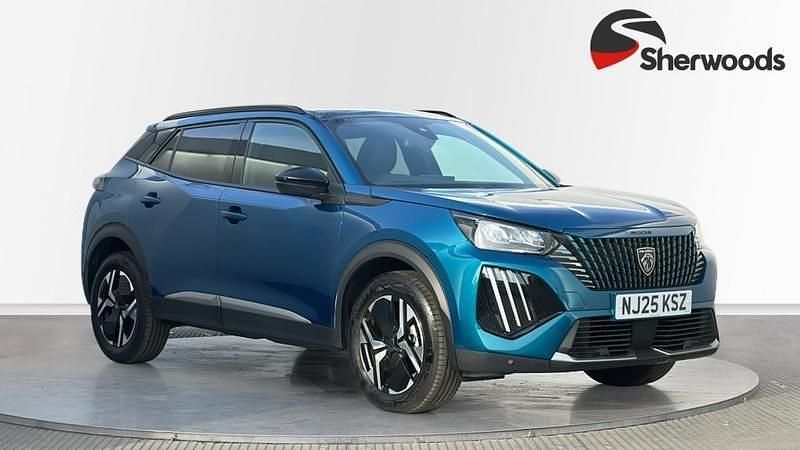 Used Peugeot 2008 Allure 136 HP (100 kW) 2025 Obsession blue SUV