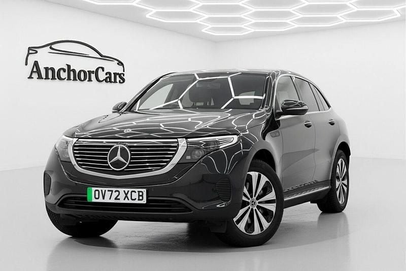 Grey Used 2022 Mercedes EQC400 SUV | £18,444 (Good price) - Image 1/4