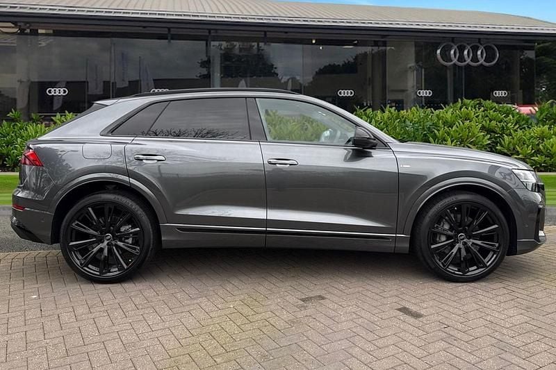 New Audi Q8 Black Edition 2026 Grey SUV
