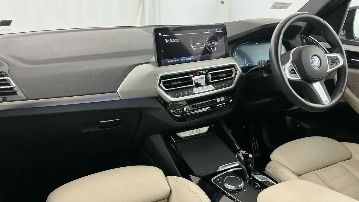 Used BMW X3 M Sport 288 HP (211 kW) 2022 Grey SUV