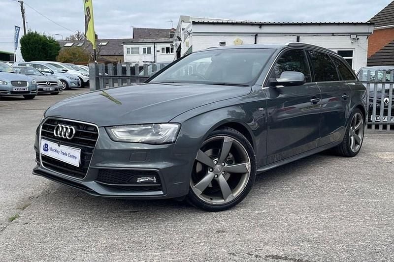 Grey Used 2013 Audi A4 S-Line Estate | £5,500 (Fair price) - Image 1/1