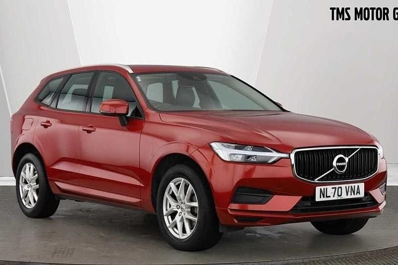 Used Volvo XC60 Momentum 2020 Red SUV
