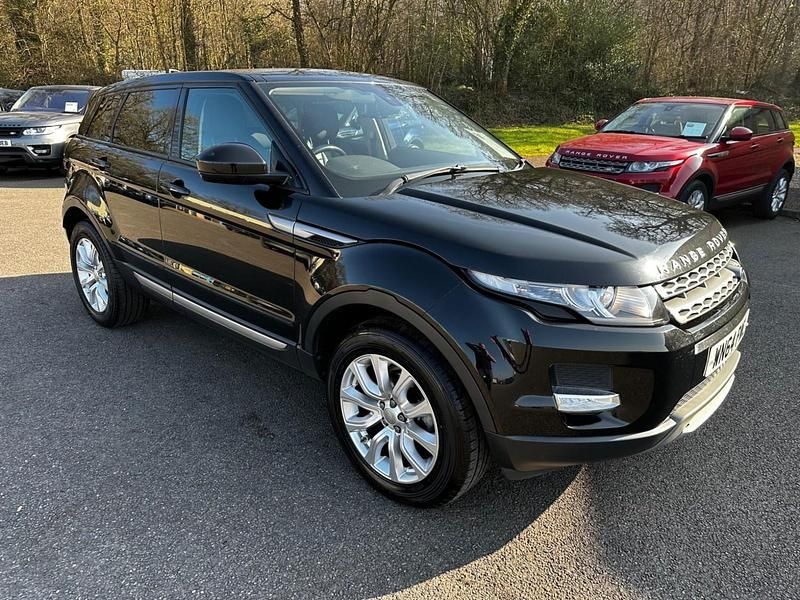 Black Used 2014 Land Rover Range Rover evoque Pure Estate | £9,995 (Fair price) - Image 1/4