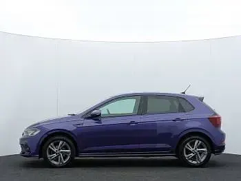Used VW Polo R-line 95 HP (69 kW) 2022 Purple Hatchback