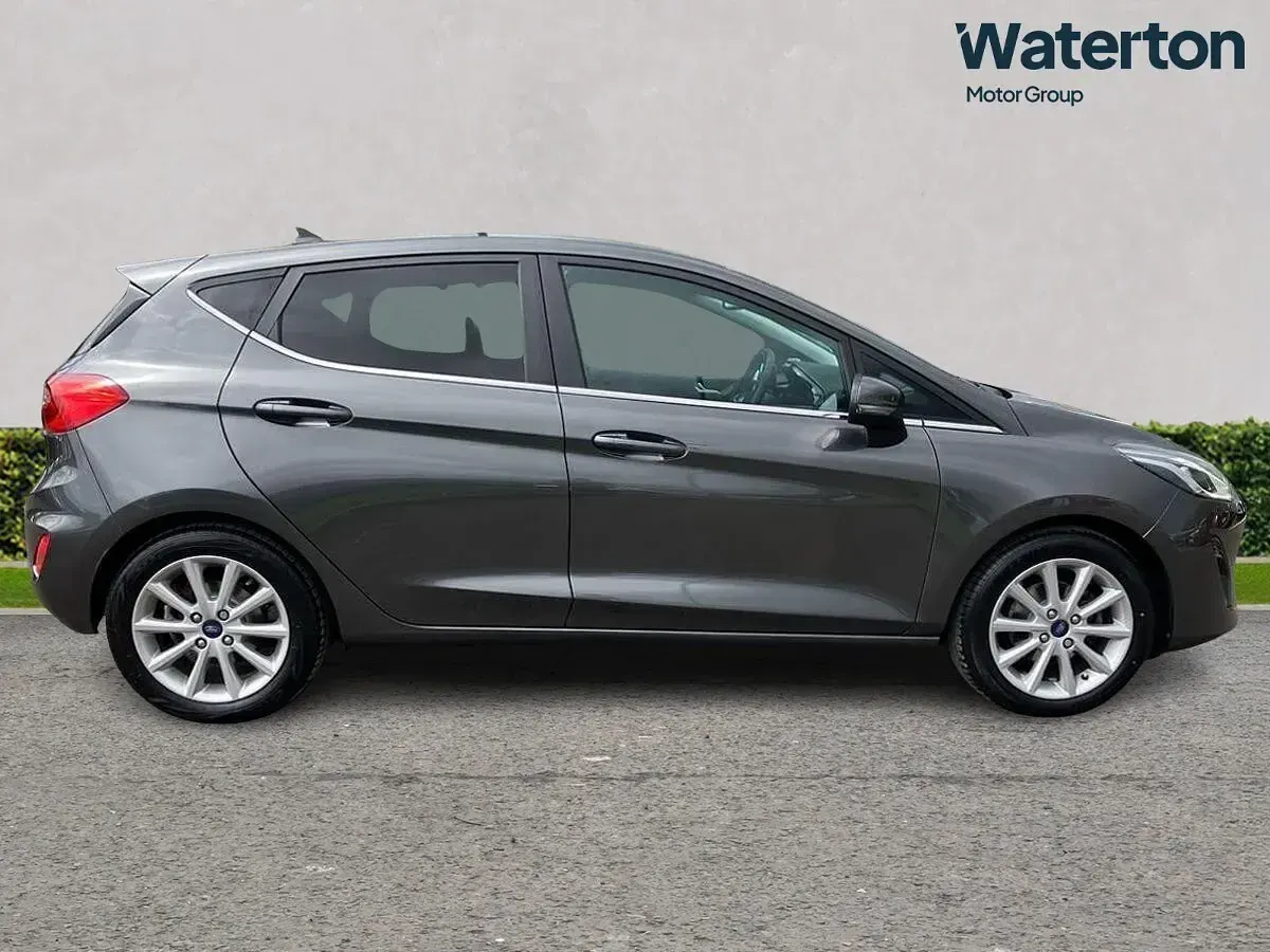 Używany Ford Fiesta Titanium X 125 KM (91 kW) 2020 Szary Hatchback
