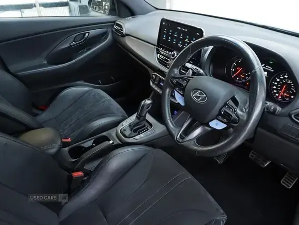 Used Hyundai i30 N Performance 280 HP (205 kW) 2021 Grey Hatchback