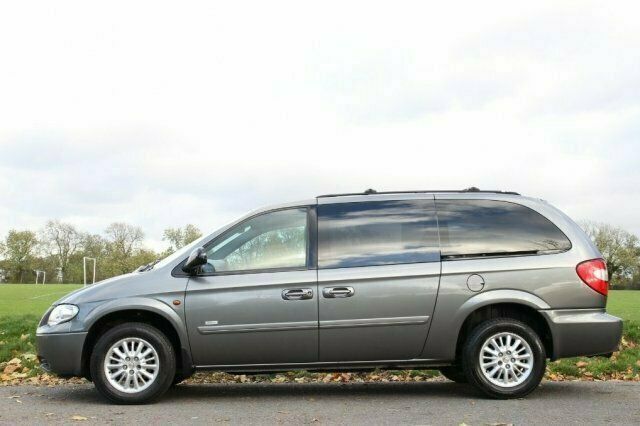 Used Chrysler Grand Voyager 2007 MPV