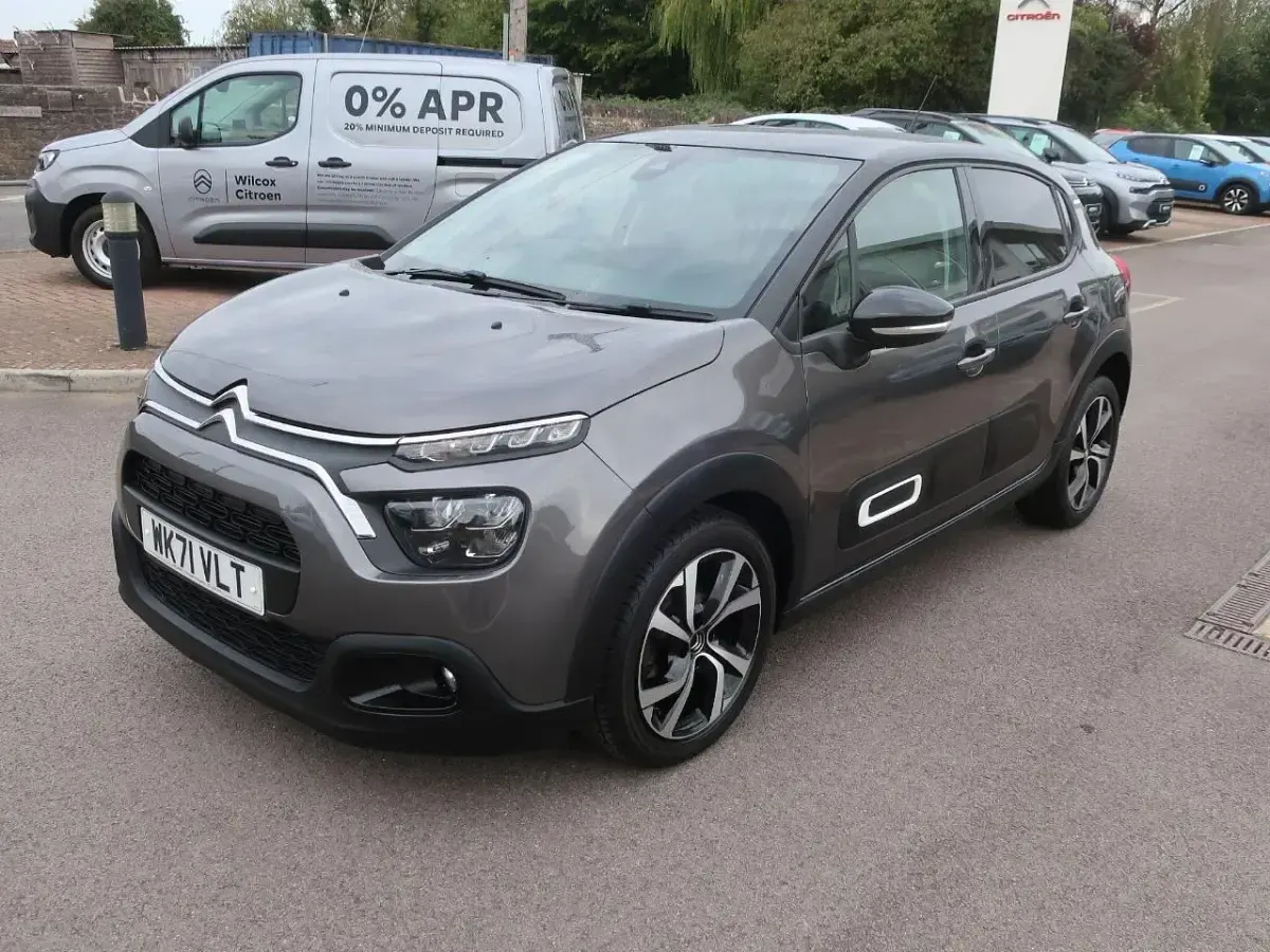 Used Citroën C3 PureTech 82 HP (60 kW) 2021 Grey Hatchback