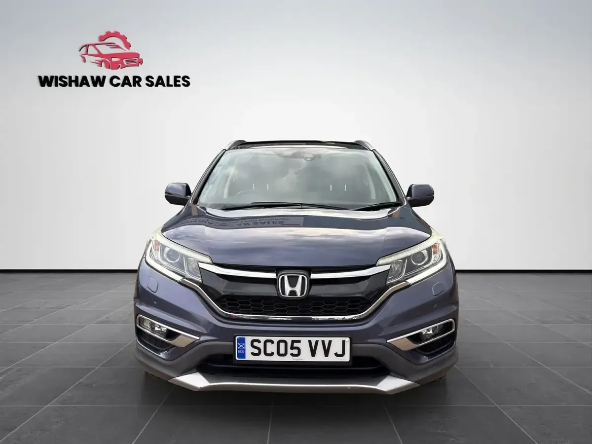 Used Honda CR-V EX 160 HP (117 kW) 2016 Blue SUV