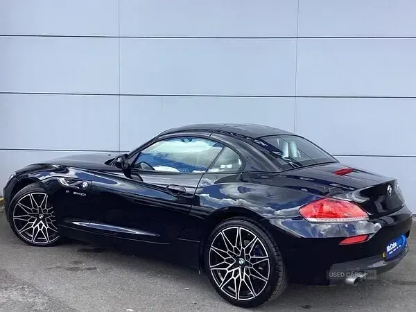 Used BMW Z4 M Sport 2016 Black Cabriolet