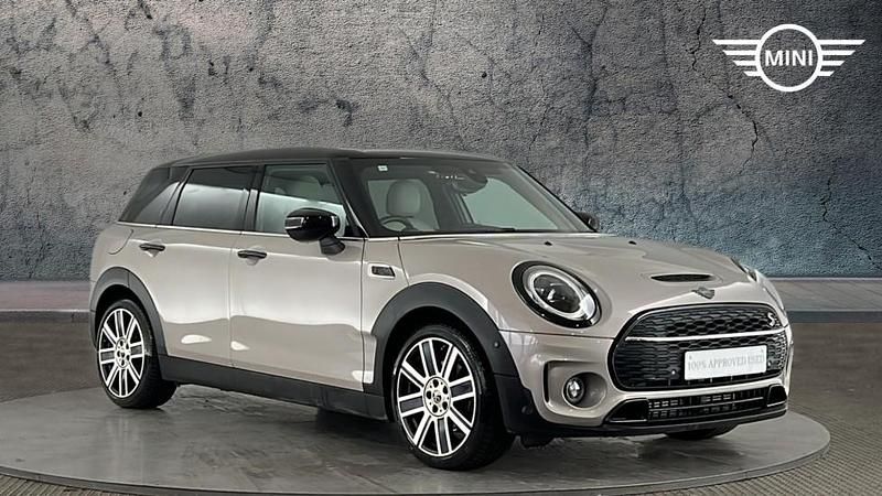 Grey Used 2022 Mini Cooper S Clubman Exclusive Estate | £23,995 (Fair price) - Image 1/4