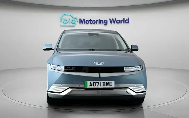 Used Hyundai Ioniq Ultimate 225 kW (306 HP) 2022 Blue Hatchback