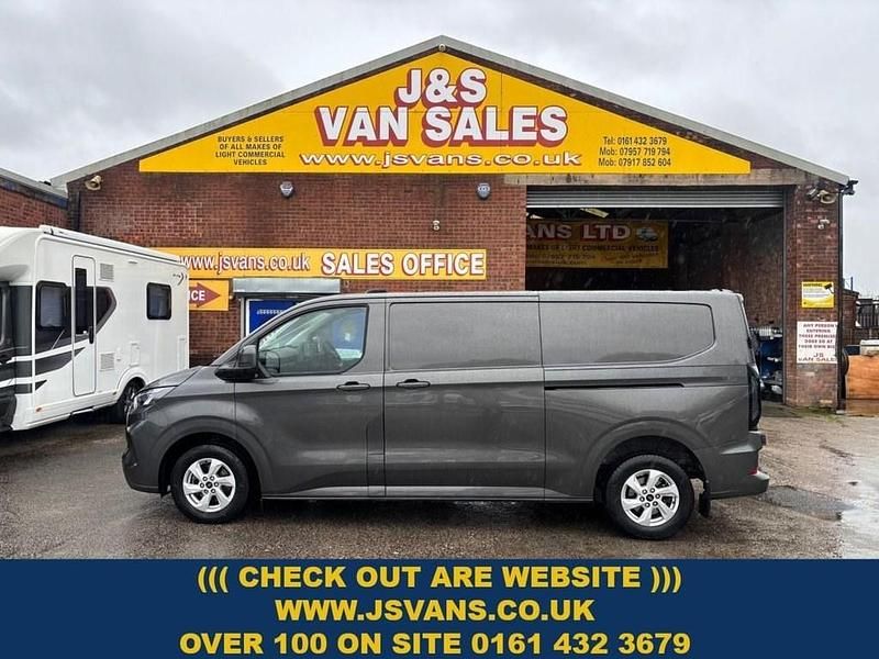 Used Ford Transit Custom Limited 140 HP (102 kW) 2024 Grey Van
