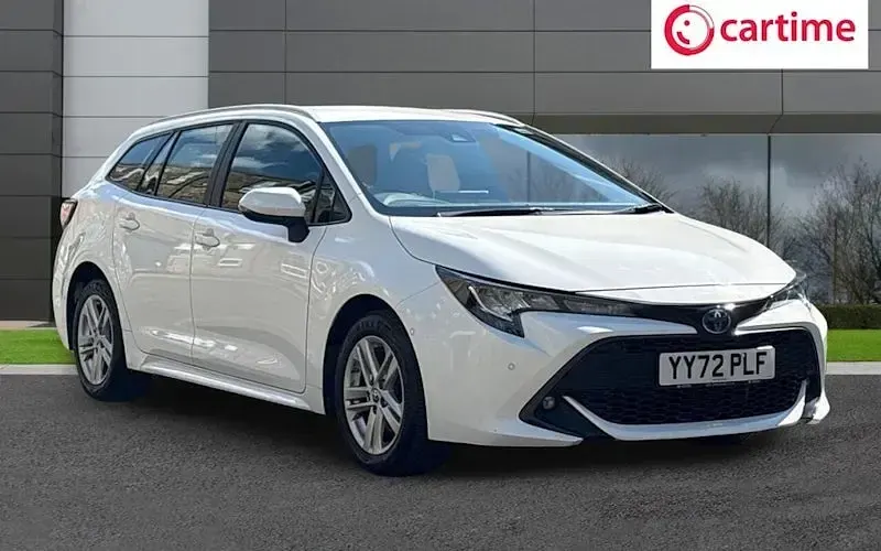 Used Toyota Corolla 122 HP (89 kW) 2022 Estate
