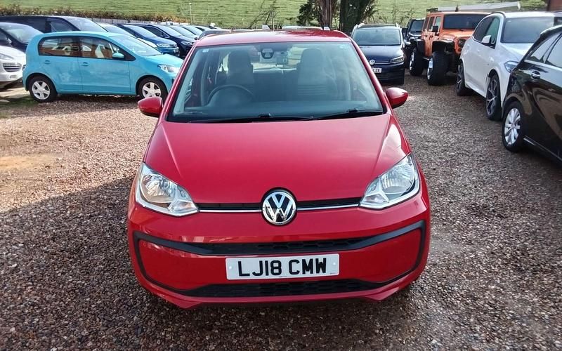 Begagnad VW up! S 60 HK (44 kW) 2026 Röd Halvkombi