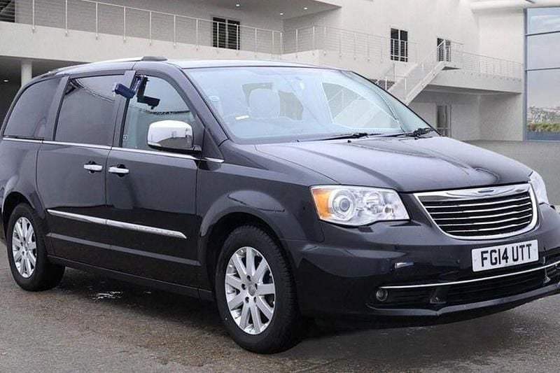 Black Used 2014 Chrysler Grand Voyager Limited MPV | £14,950 (A bit pricey) - Image 1/1