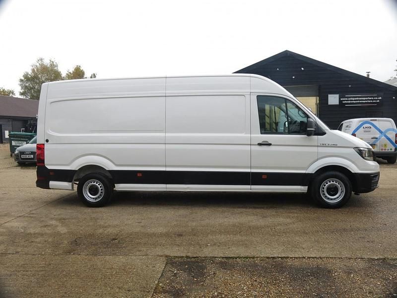 Used VW Crafter Trendline 140 HP (102 kW) 2020 White Van