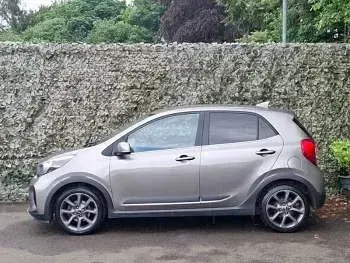 Used Kia Picanto X-Line 2019 Silver Hatchback