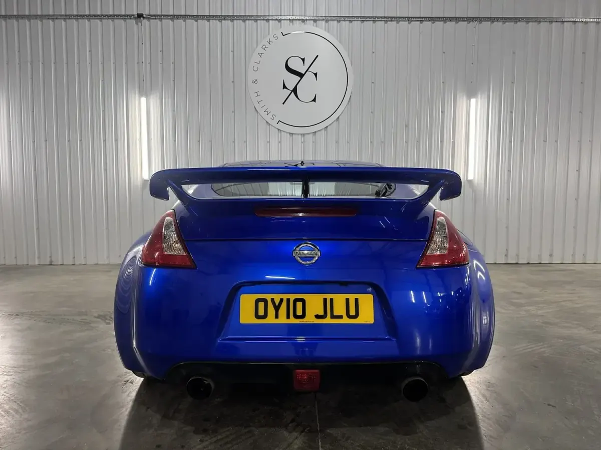 Used Nissan 370Z GT 328 HP (241 kW) 2010 Blue Coupe