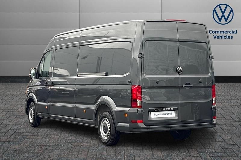 New VW Crafter 140 HP (102 kW) 2025 Grey Van