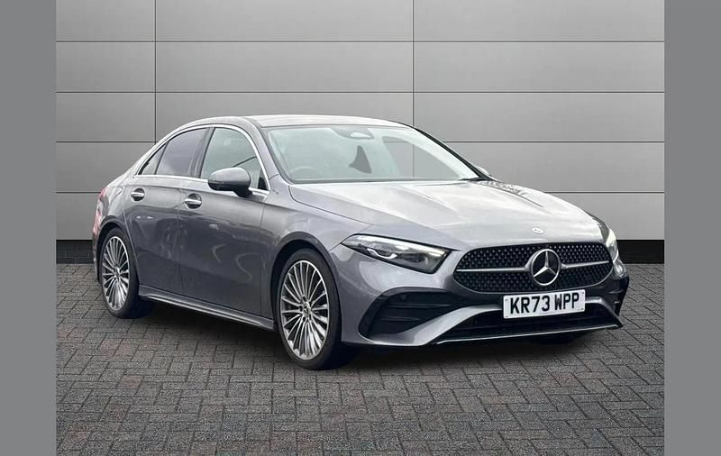 Used Mercedes A200 AMG Line Premium Plus 161 HP (118 kW) 2023 Grey Sedan