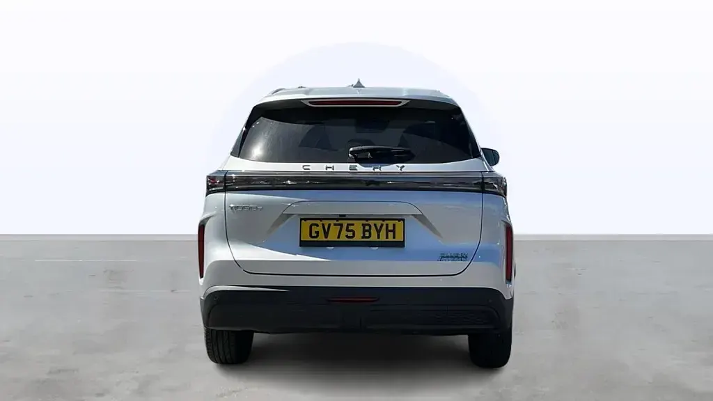 Used Chery Tiggo 7 235 HP (172 kW) 2025 Silver SUV