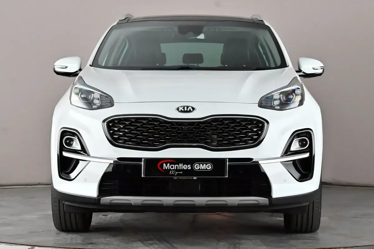 Used Kia Sportage Plus 134 HP (98 kW) 2019 White SUV